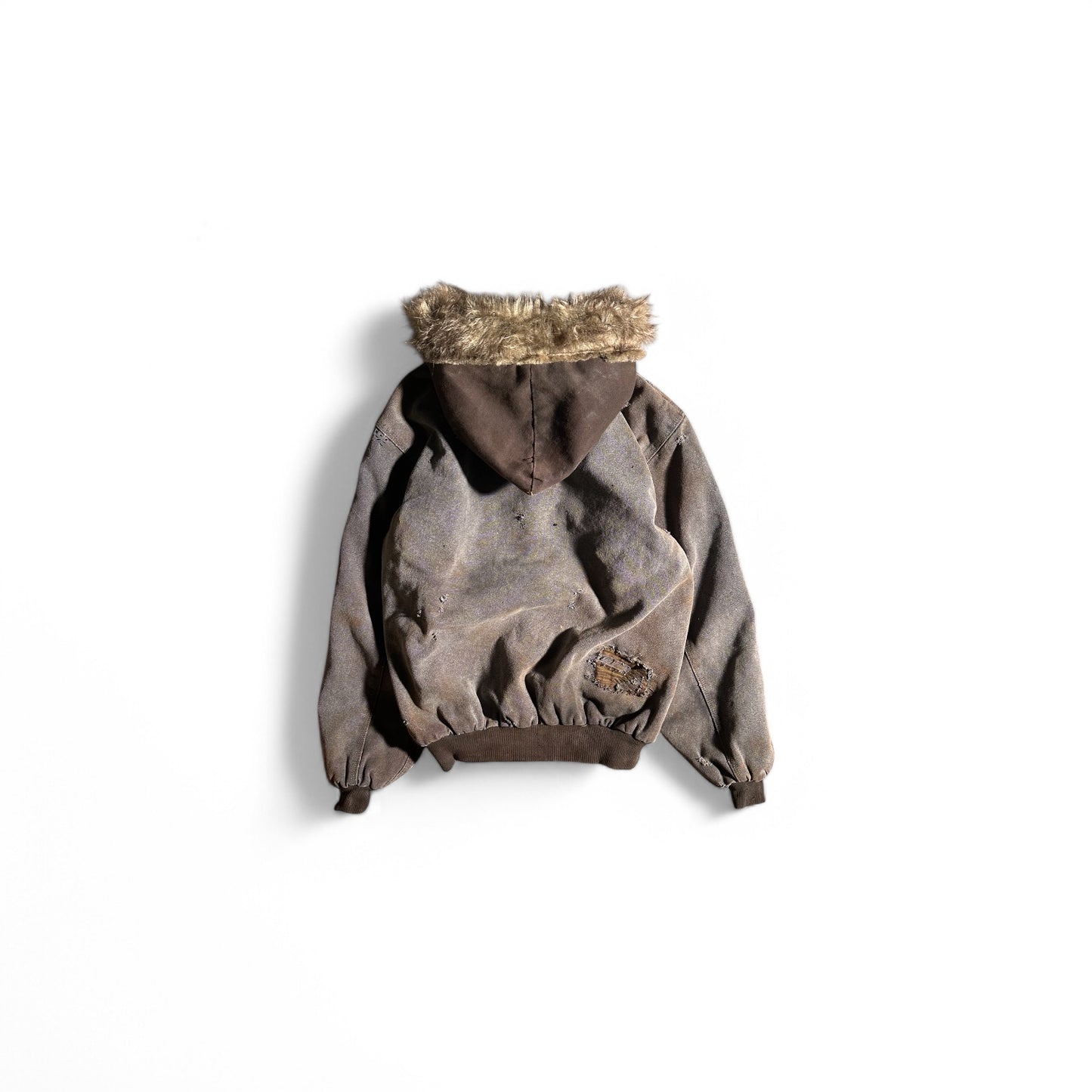 “GUCCI JACKET” Fur Head