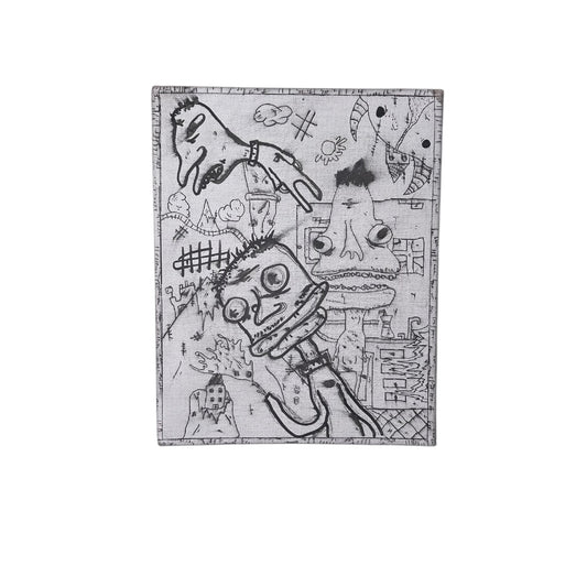 “IN THE KITCHEN” Canvas