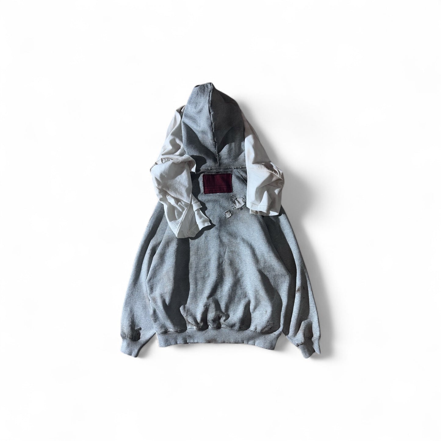 “T-SHIRT HEAD” Zip Up