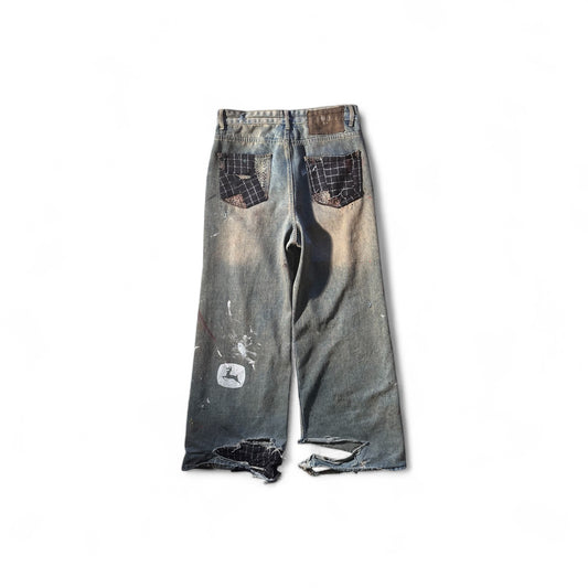 “MY UNWASHED JEANS”