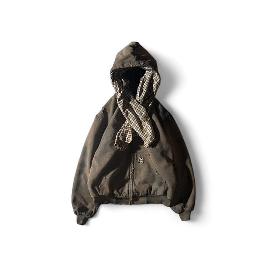 “GUCCI JACKET” Flannel Head