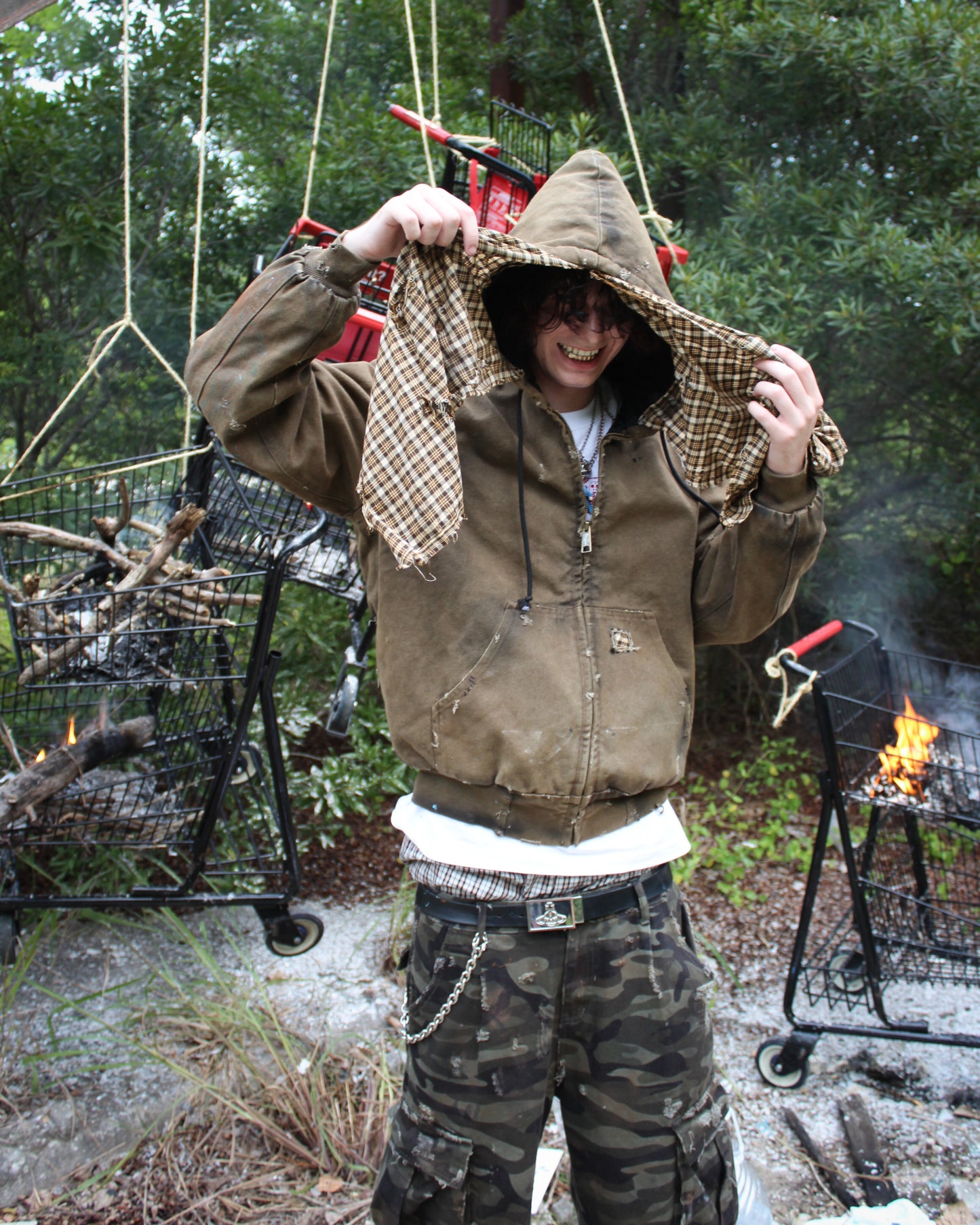 “GUCCI JACKET” Flannel Head