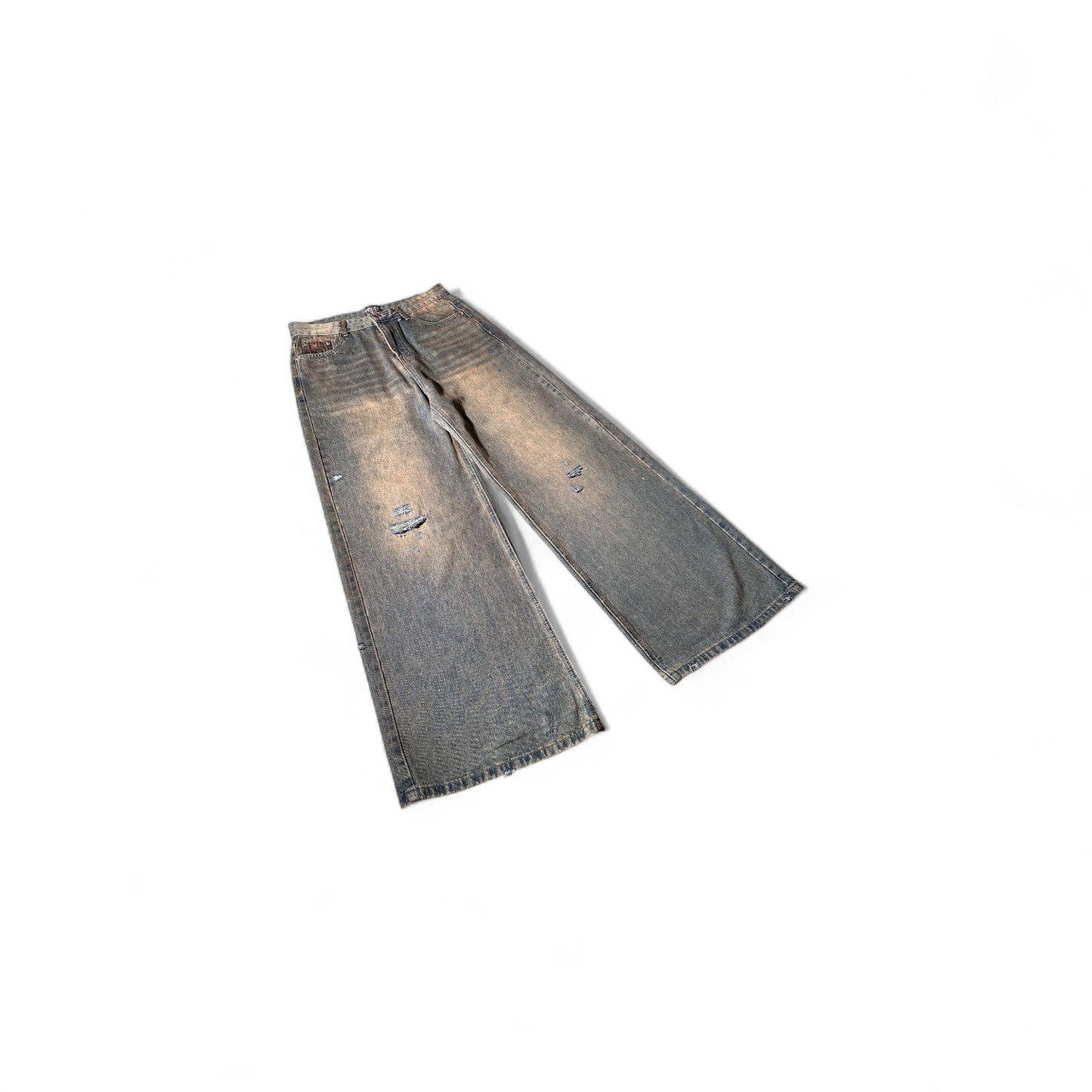 “CLASSICS” Destroyed Jeans