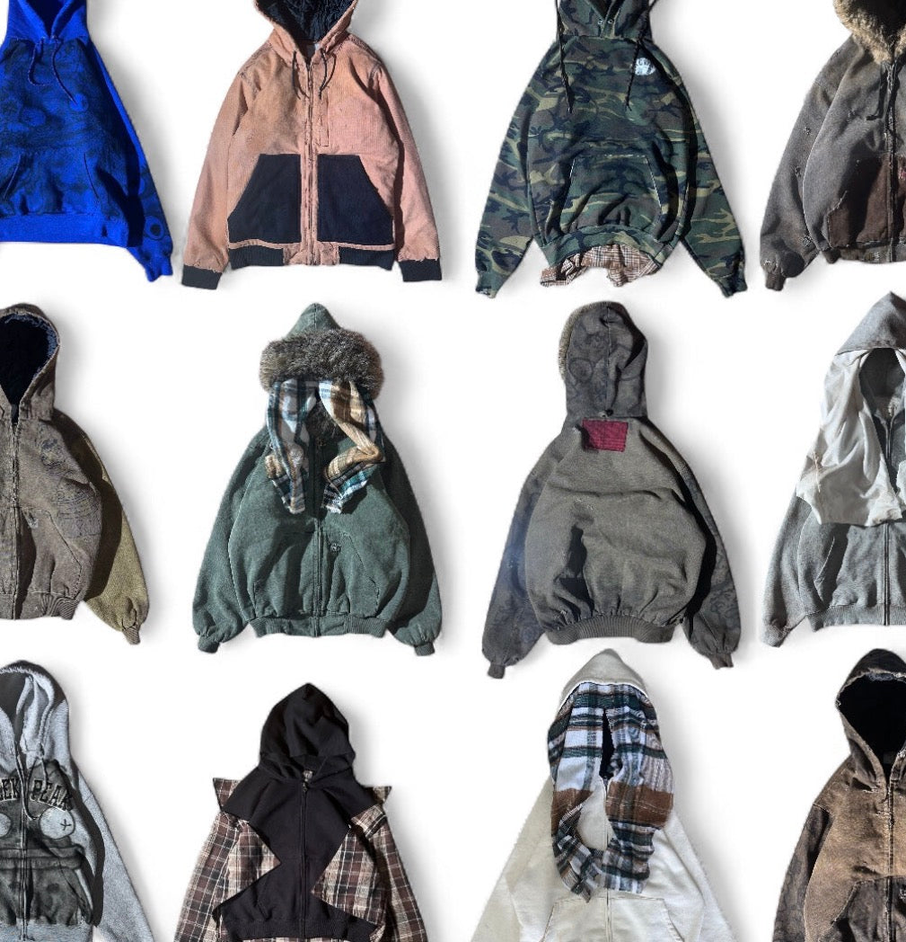 “MYSTERIOUS JACKET”