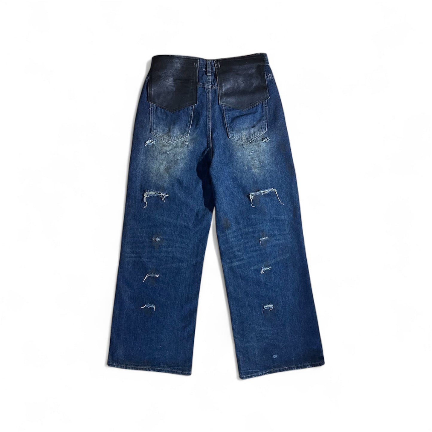 “BRAND NEW DESTROYED JEANS” Denim