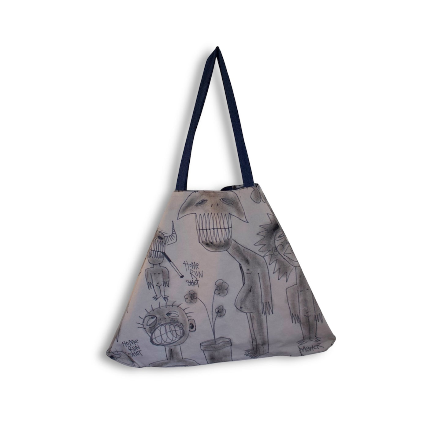 “WE NEED FOOD” Reversible Bag