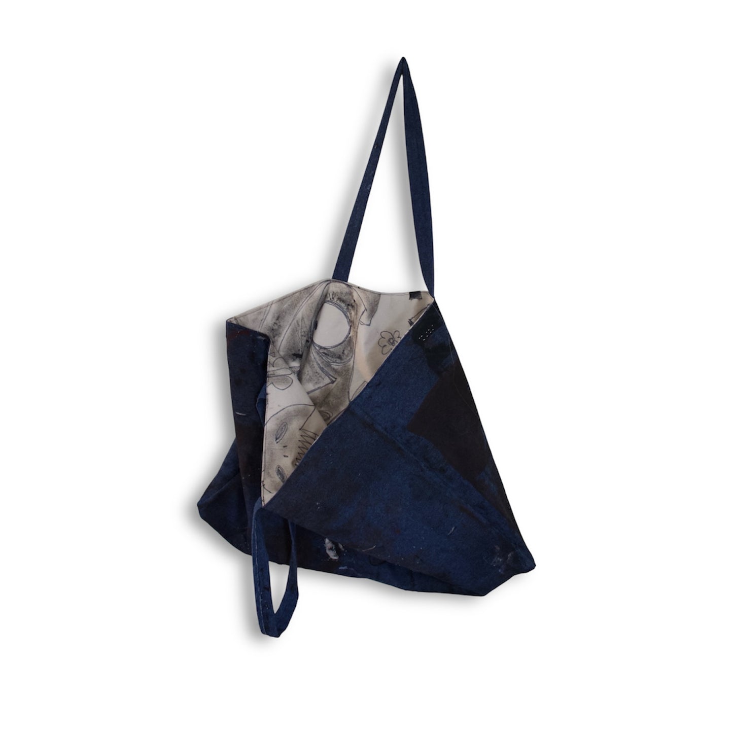 “WE NEED FOOD” Reversible Bag