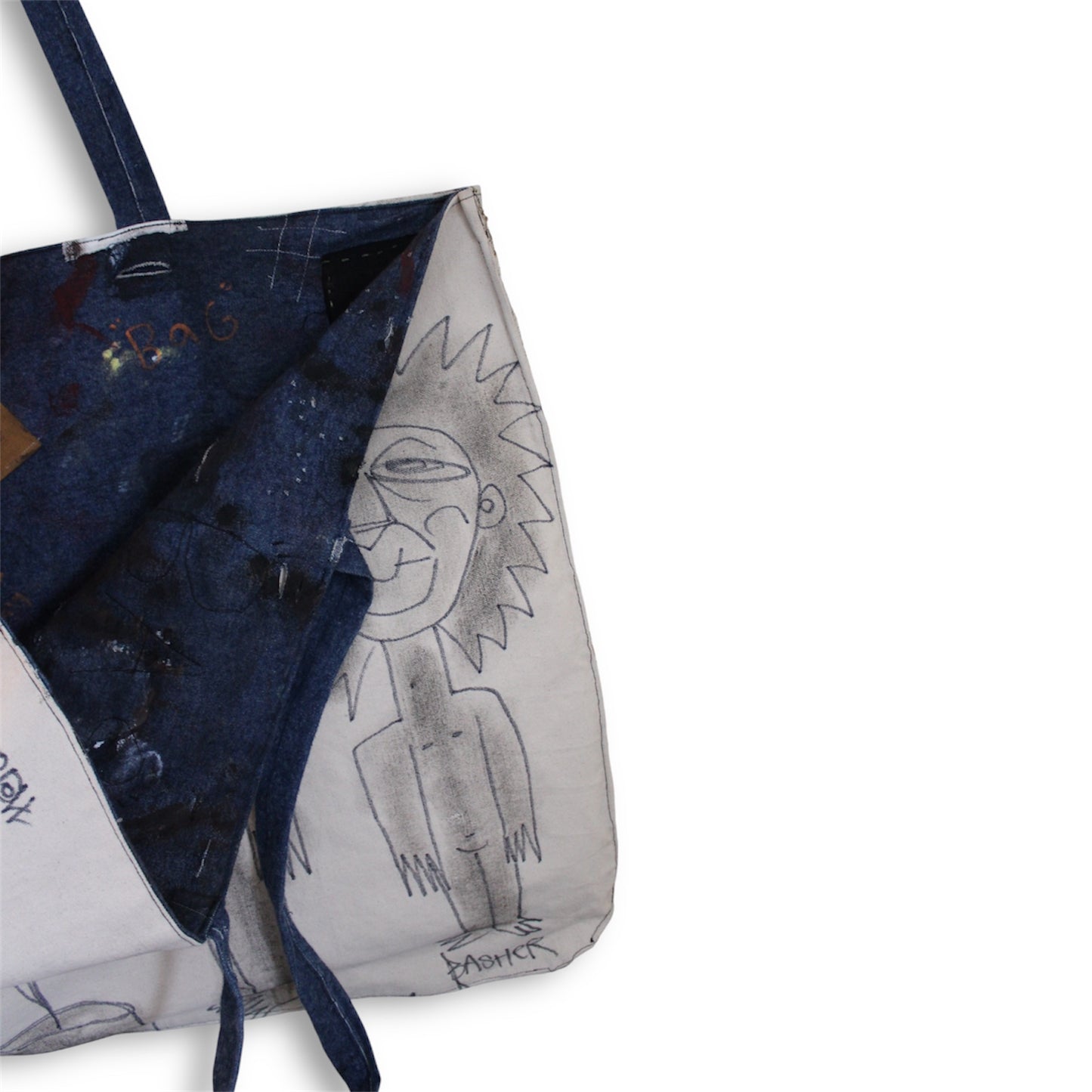“WE NEED FOOD” Reversible Bag