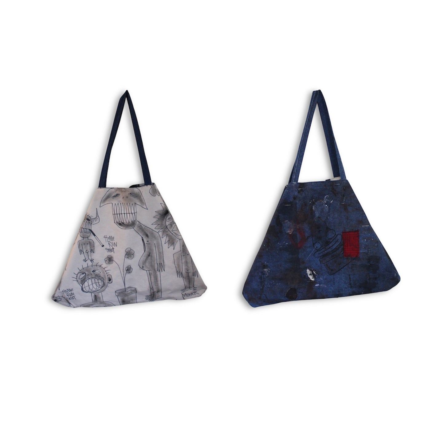 “WE NEED FOOD” Reversible Bag