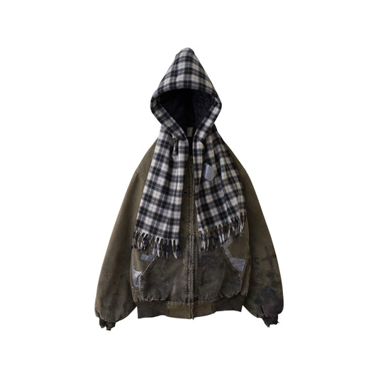 DUCT TAPE “GUCCI JACKET” Flannel Head 1:1