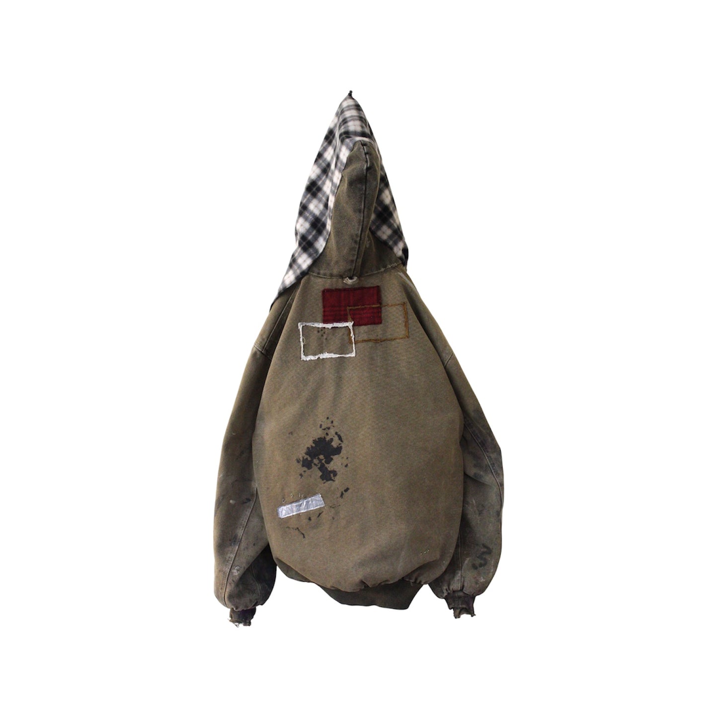 DUCT TAPE “GUCCI JACKET” Flannel Head 1:1