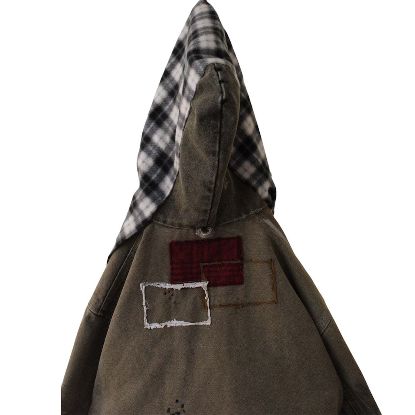 DUCT TAPE “GUCCI JACKET” Flannel Head 1:1