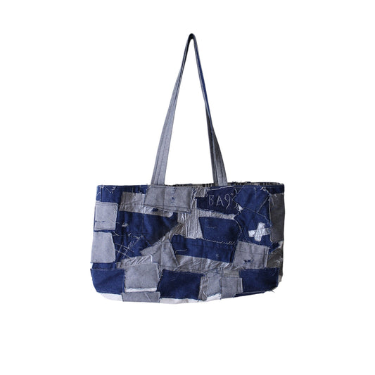 “PATCHED DUCT TAPE” Bag 1:1