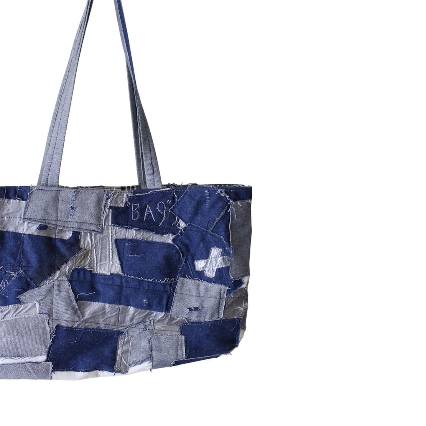 “PATCHED DUCT TAPE” Bag 1:1