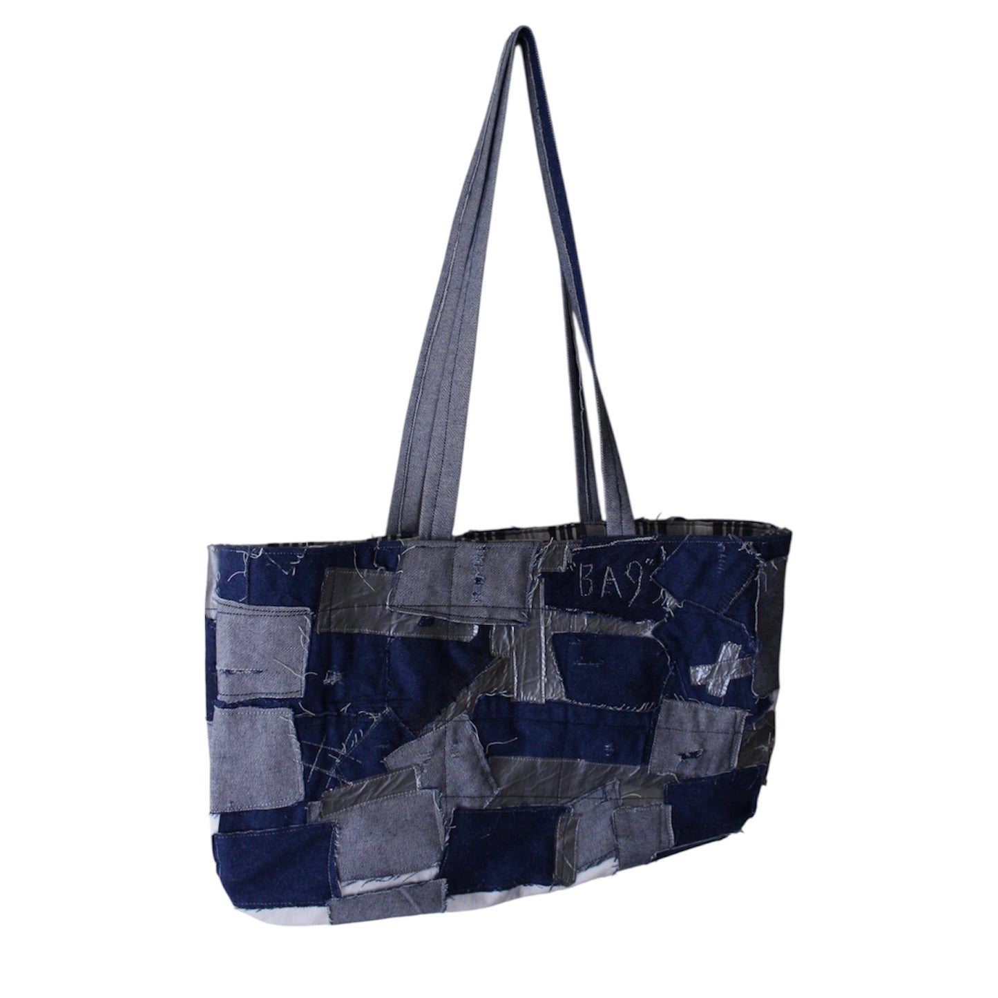 “PATCHED DUCT TAPE” Bag 1:1