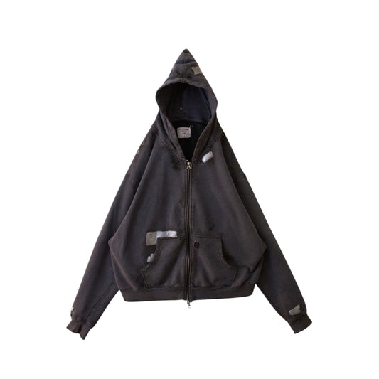 “NO HAIR” Duct Tape Jacket