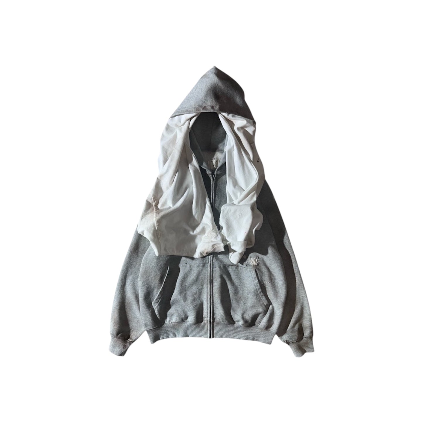 “T-SHIRT HEAD” Zip Up