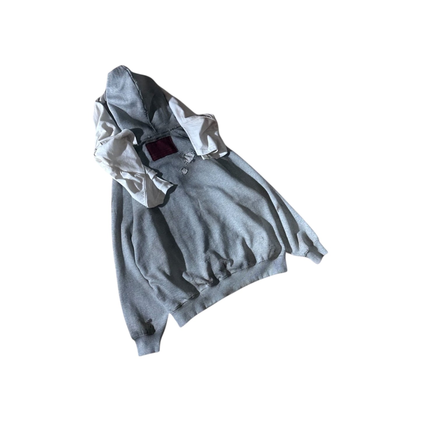 “T-SHIRT HEAD” Zip Up