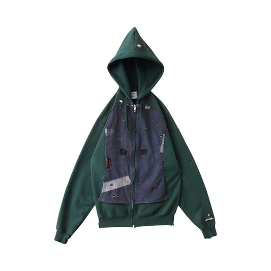 “MASK” Zip Up Jacket
