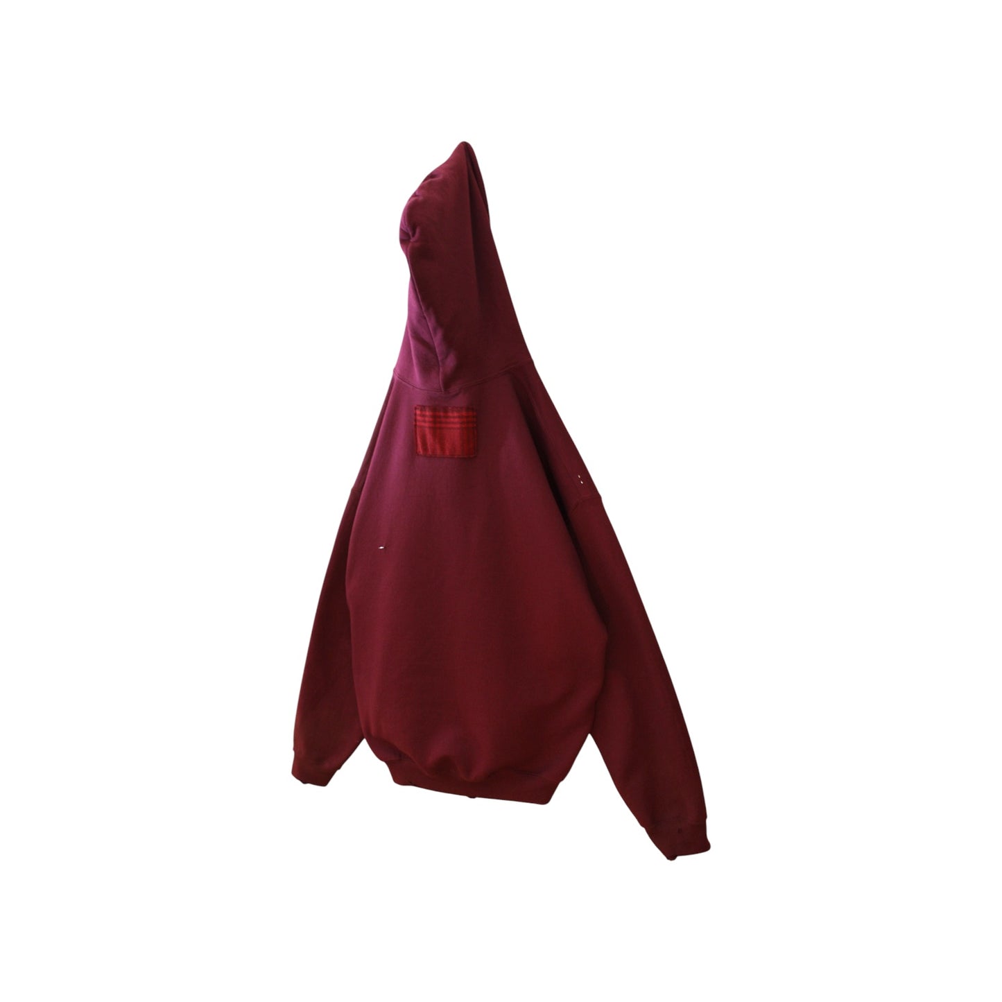 Red “HAIR HEAD” Piercing Hoodie