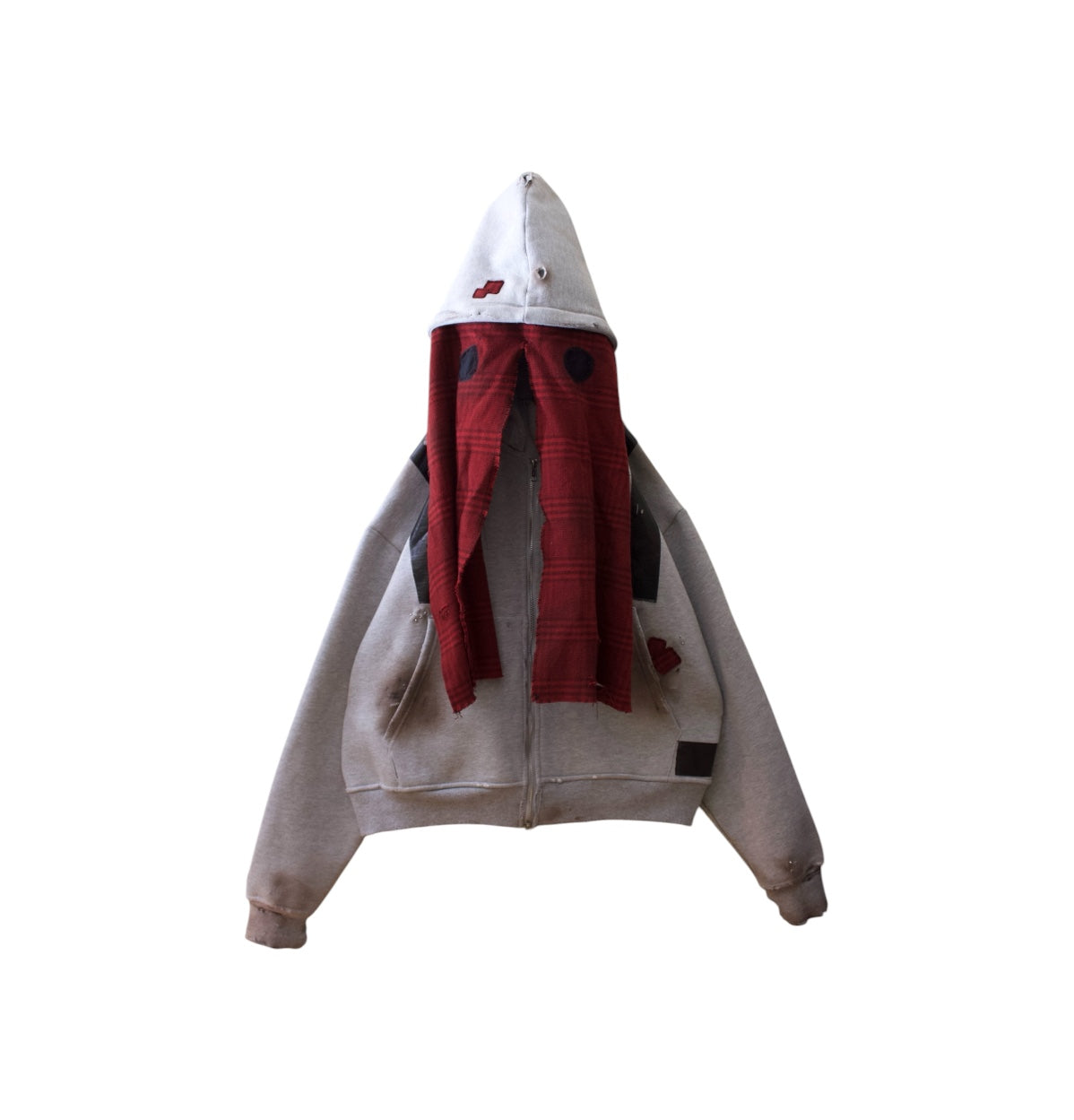 “FLANNEL HEAD” Mask Zip Up