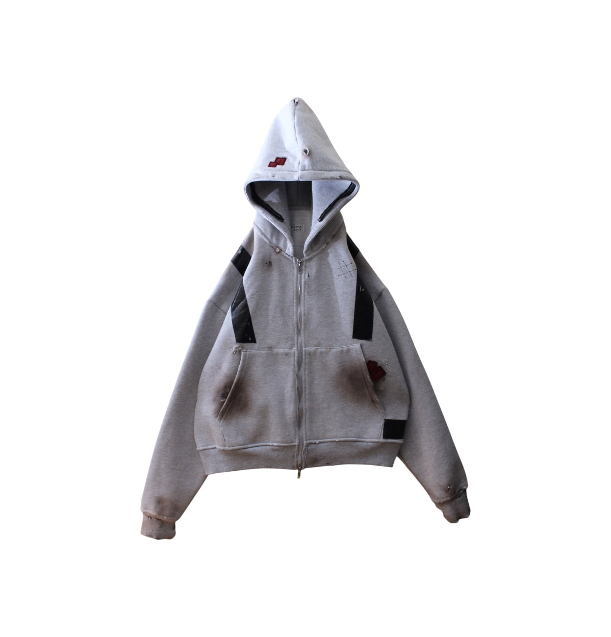“FLANNEL HEAD” Mask Zip Up