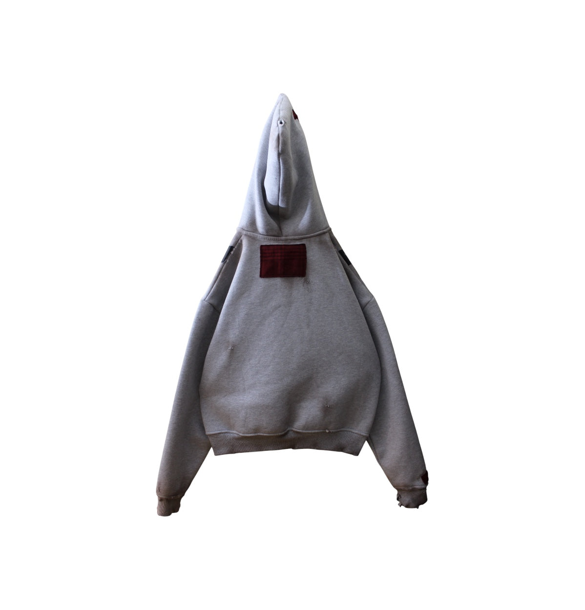 “FLANNEL HEAD” Mask Zip Up