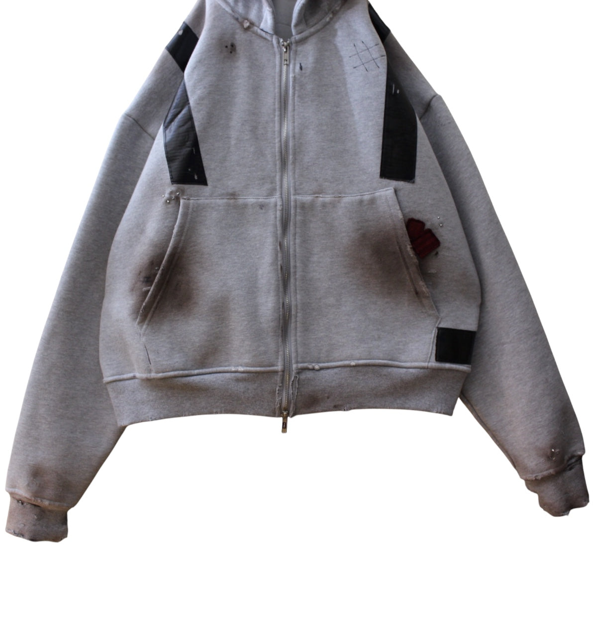 “FLANNEL HEAD” Mask Zip Up