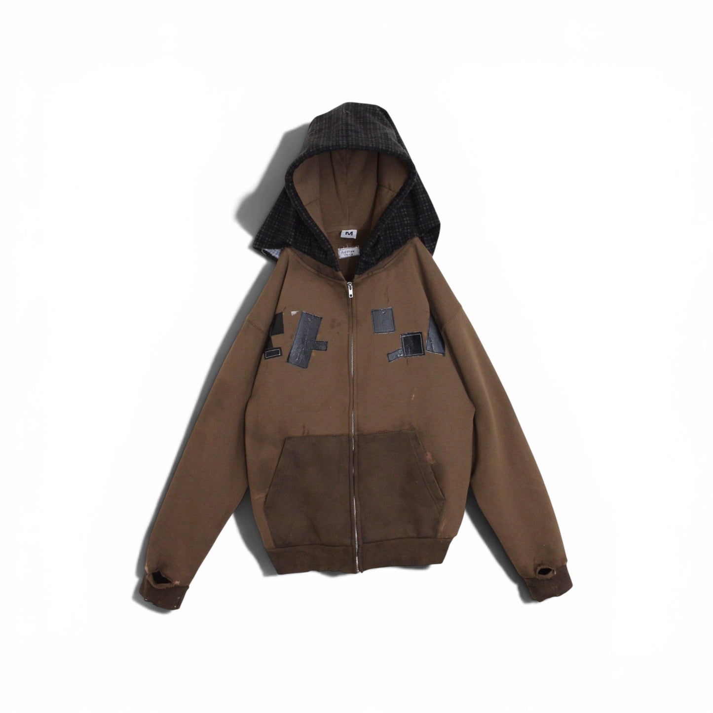 “RATTA CLOAK” Zip Up