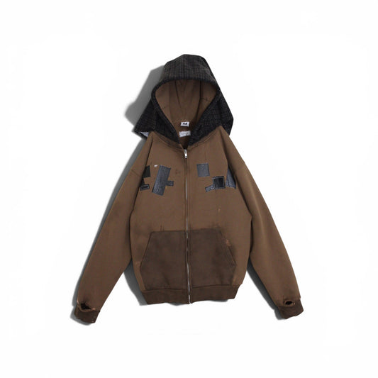 “RATTA CLOAK” Zip Up