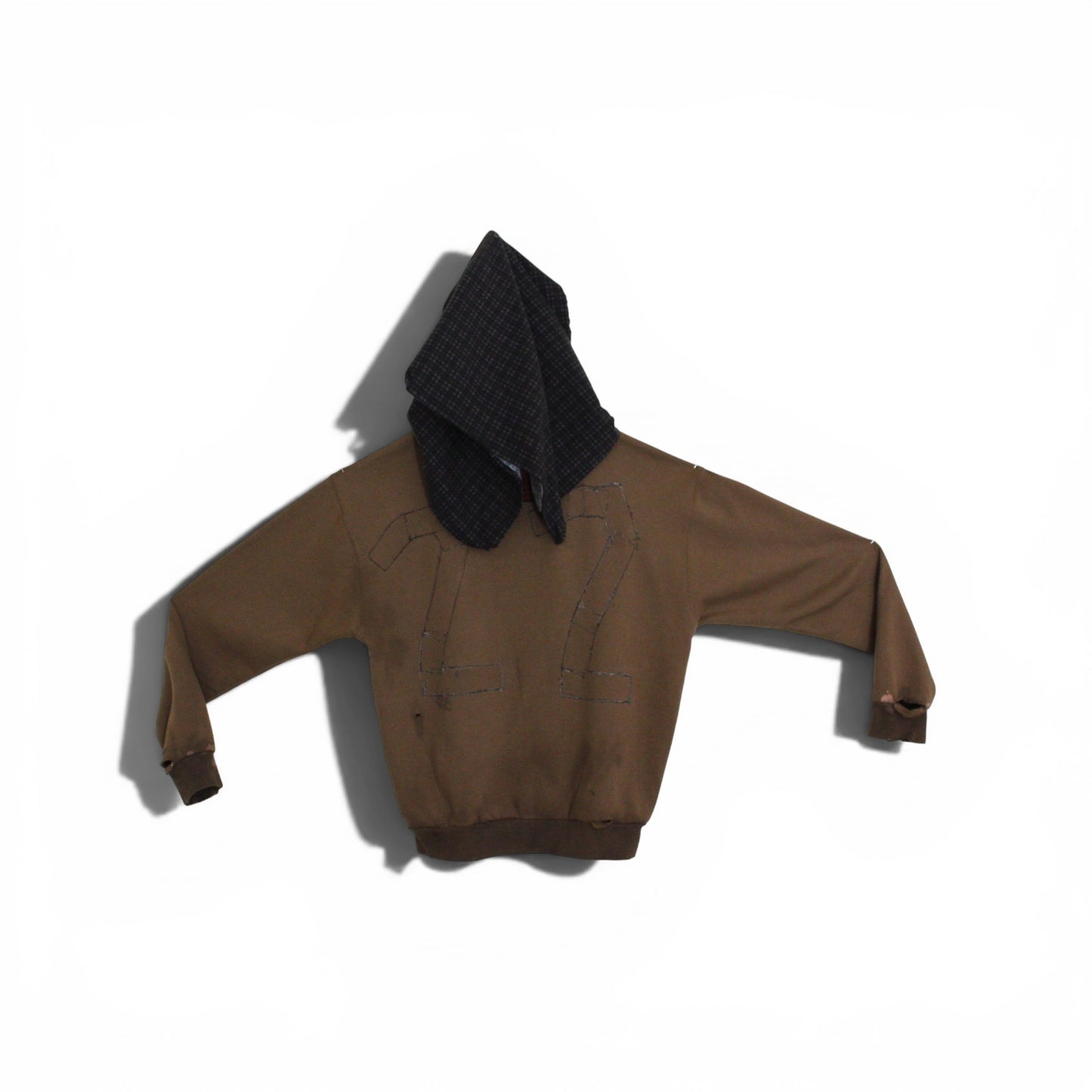 “RATTA CLOAK” Zip Up