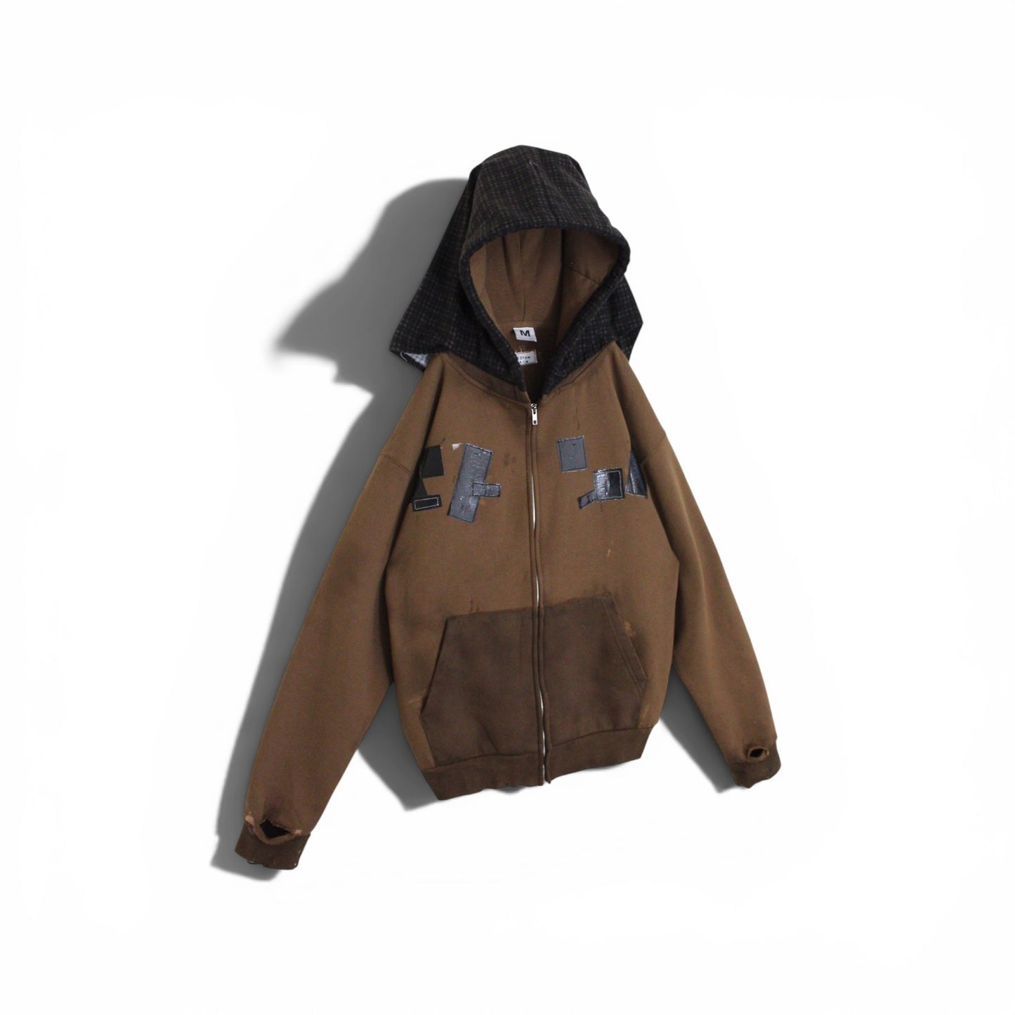 “RATTA CLOAK” Zip Up