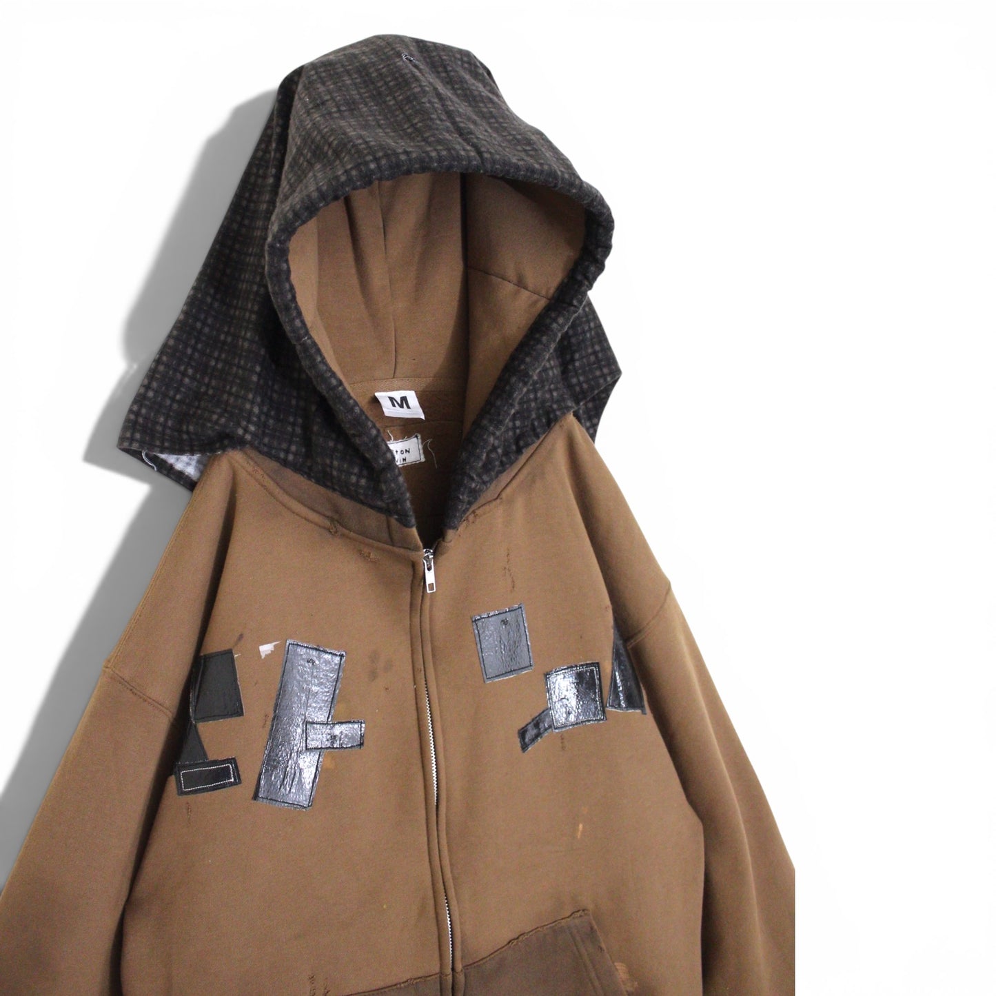 “RATTA CLOAK” Zip Up