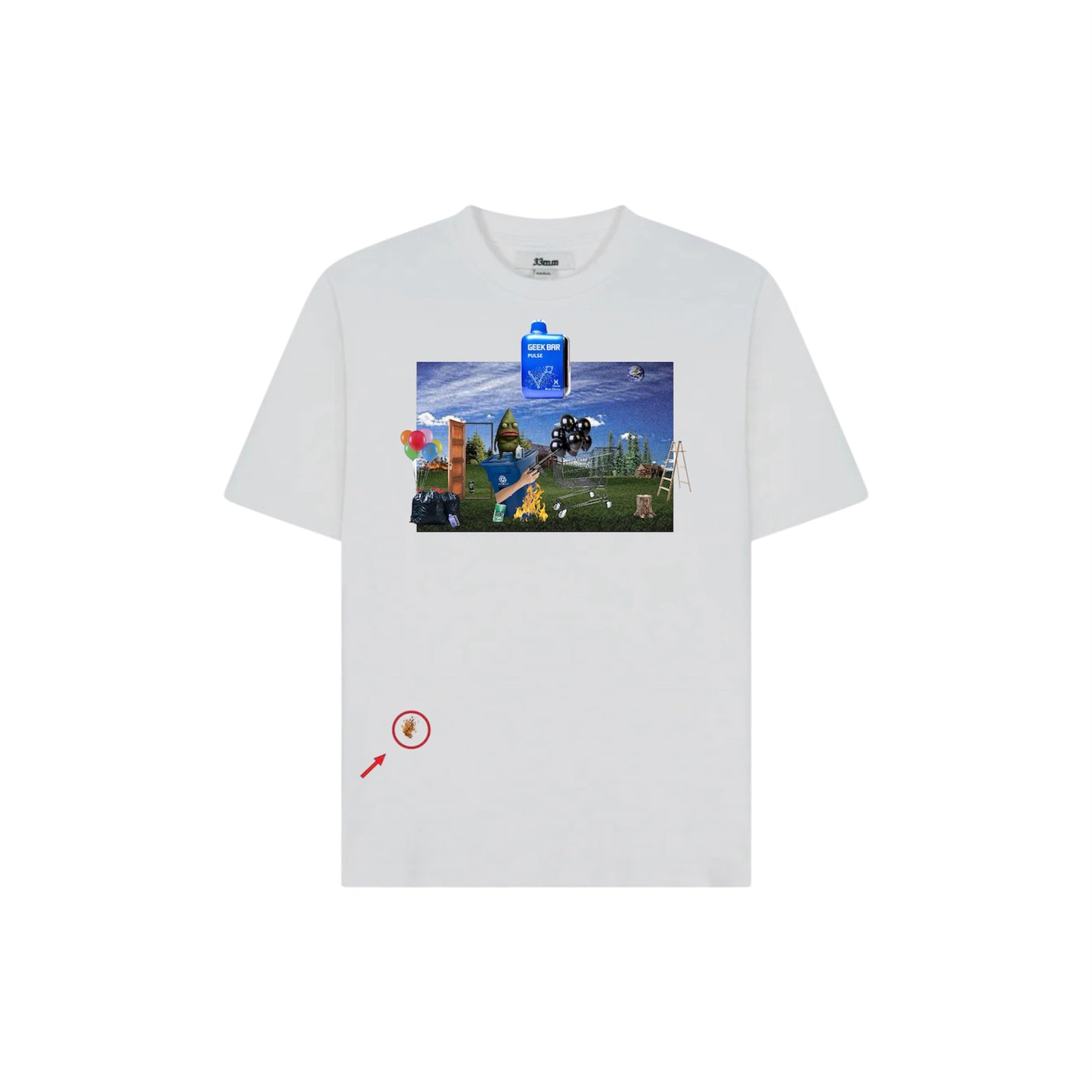 “GEEK WORLD” T-Shirt