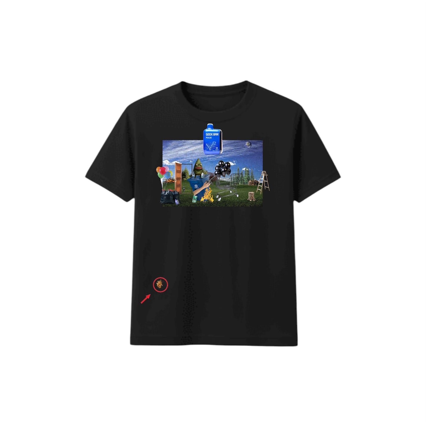 “GEEK WORLD” T-Shirt