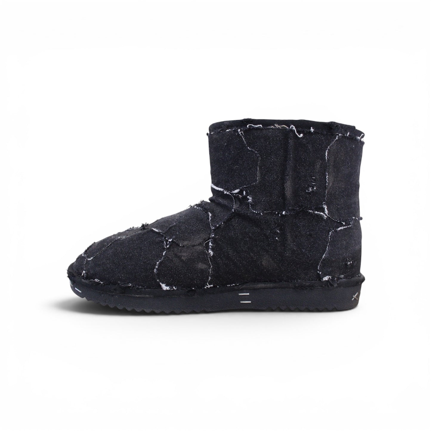 “ROCKER BOOTS” Black