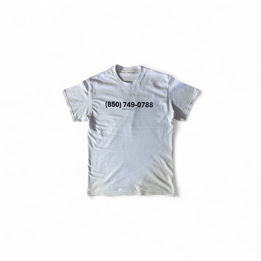 “(850) 749-0788” T-Shirt